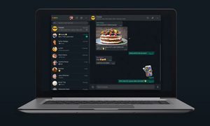 WhatsApp Web en una portátil