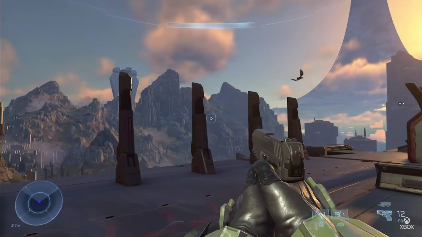 Anticipo de Halo Xbox Series X