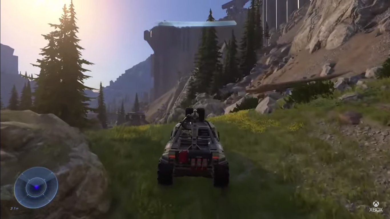 Anticipo de Halo Xbox Series X