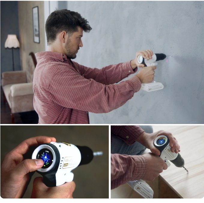 taladro xdrill sensores profundidad pantalla tactil 2