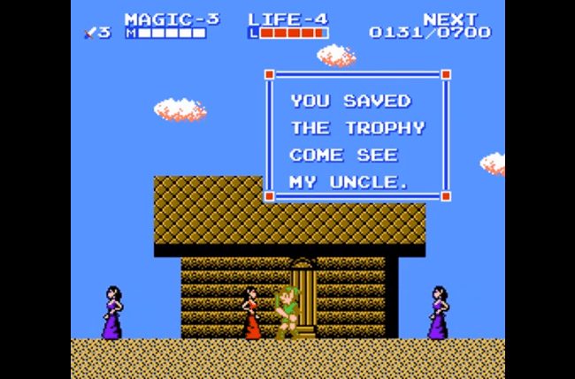 Zelda II: The Adventure of Link