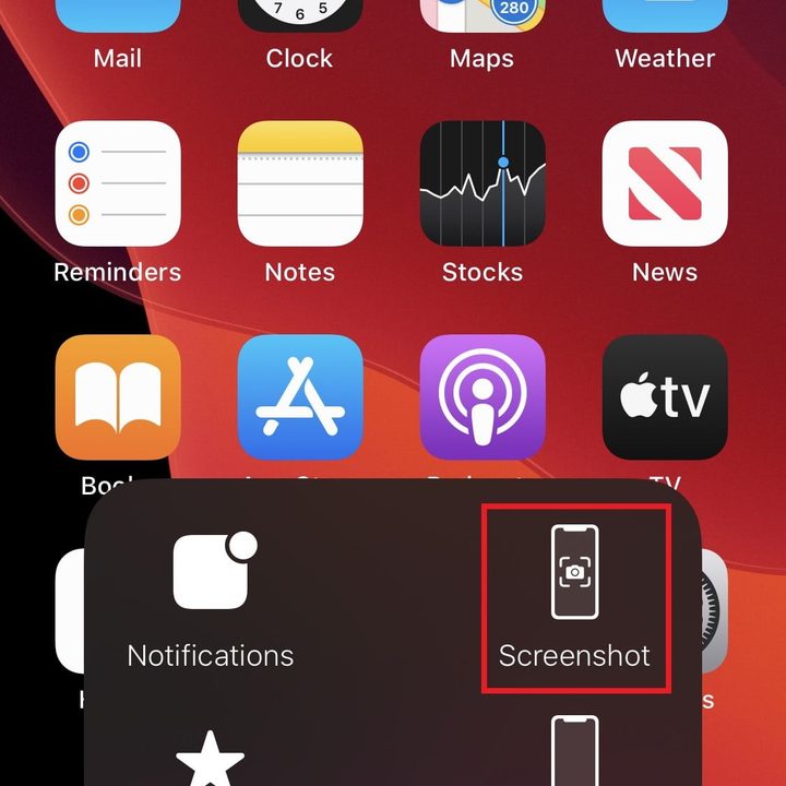 captura de pantalla en un iphone xr 0eb105f7 06a4 406b a8d2 3724b136dab6