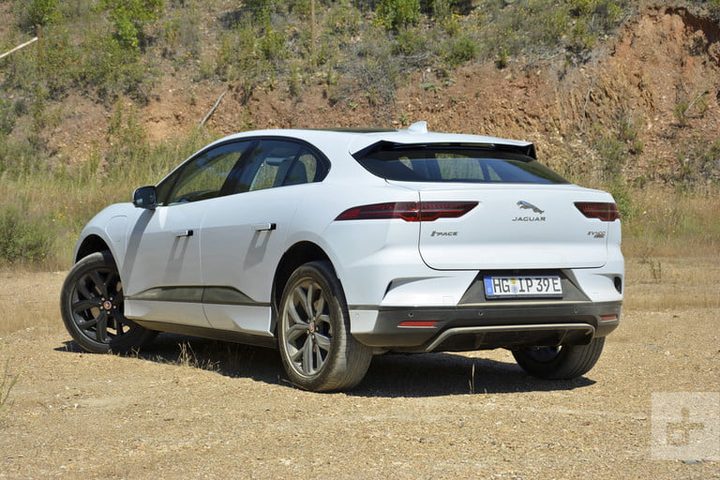 Jaguar I-Pace para comparar Audi E-Tron vs. Jaguar I-Pace