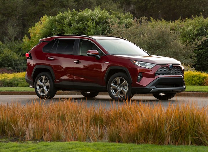 Toyota RAV4 Limited 2020