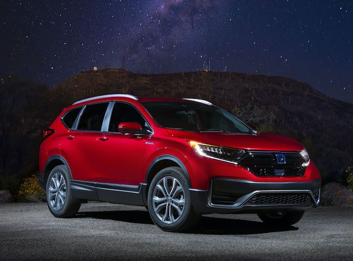 Honda CRV Hybrid 2020