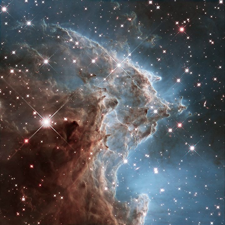Nebulosa Cabeza de Mono