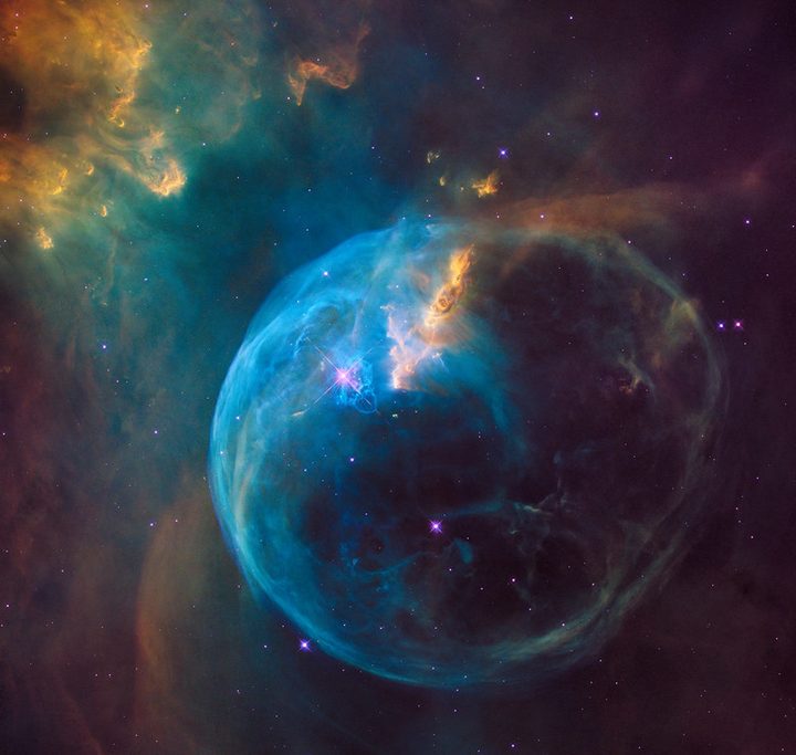 Nebulosa de la Burbuja