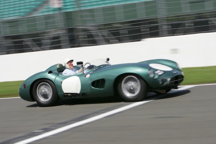 Aston Martin DBR1, uno de los mejores Aston Martin de todos los tiempos