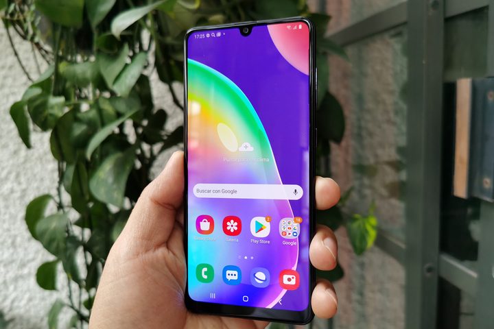 Aplicaciones en el Galaxy A31
