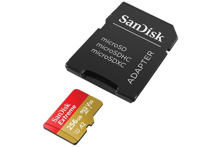 SanDisk Extreme 256GB MicroSD Card