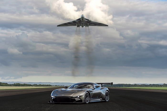 Aston Martin Vulcan, uno de los mejores Aston Martin de todos los tiempos