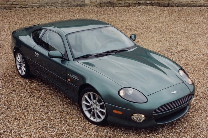 Aston Martin DB7 Vantage, uno de los mejores Aston Martin de todos los tiempos