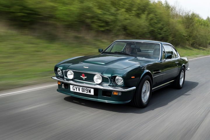 1980 Aston Martin V8 Vantage, uno de los mejores Aston Martin de todos los tiempos