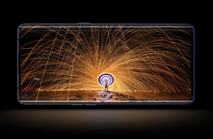 Arte del Oppo Find X2 Neo