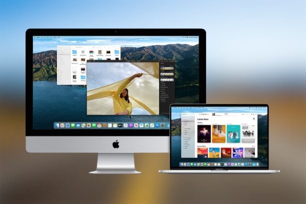 MacBook Pro y iMac para revisar todo sobre MacOS Big Sur