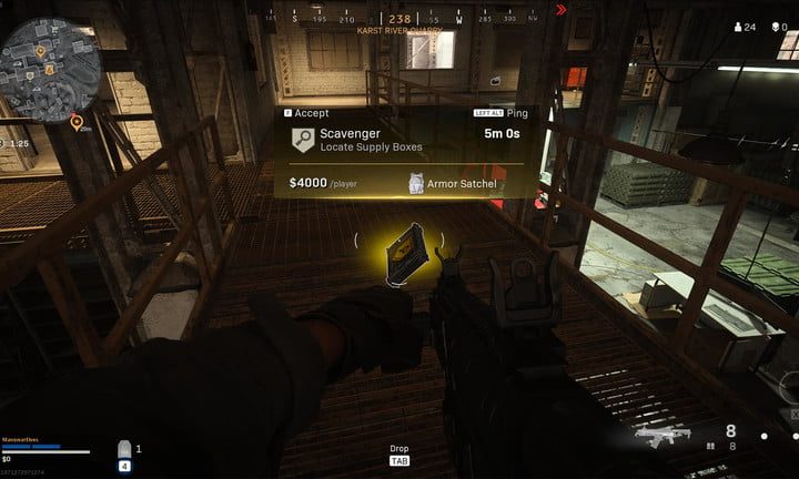 Cómo conseguir la cartera de armadura en Call of Duty: Warzone