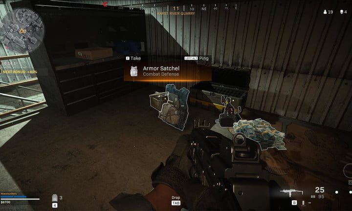 Cómo conseguir la cartera de armadura en Call of Duty: Warzone