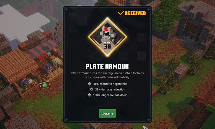 Minecraft Dungeons: lista completa de armas y armaduras