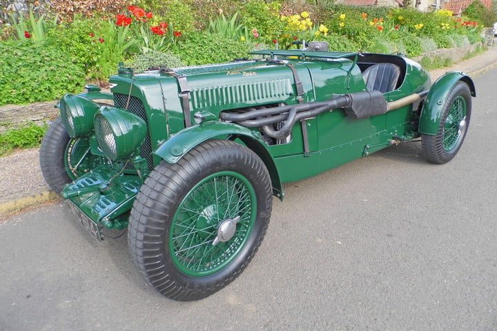 Aston Martin Ulster, uno de los mejores Aston Martin de todos los tiempos