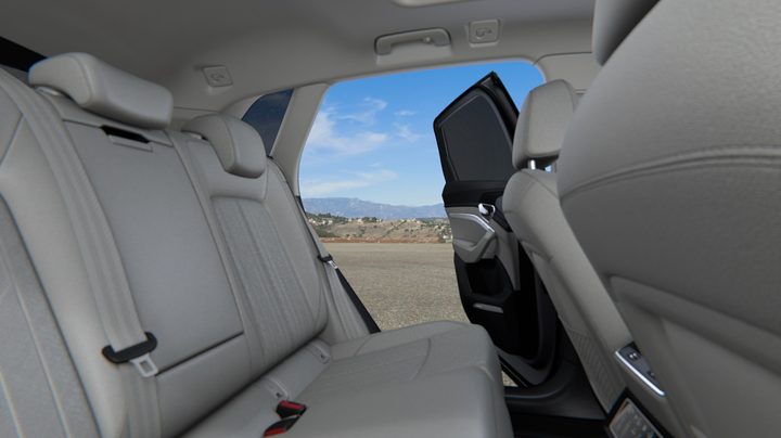 Audi E-Tron para comparar Audi E-Tron vs. Jaguar I-Pace