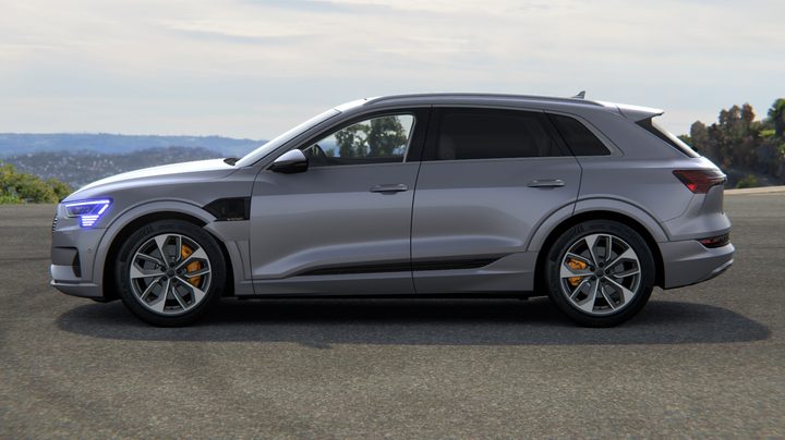 Audi E-Tron para comparar Audi E-Tron vs. Jaguar I-Pace