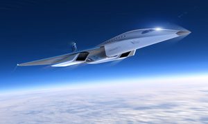 Avión supersónico de Virgin Galactic