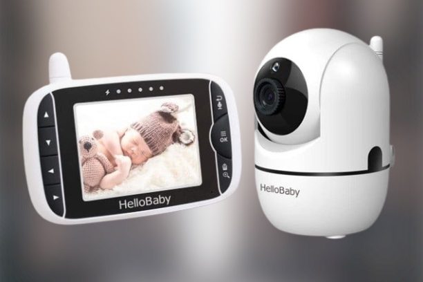 Monitor para bebe, uno de los mejores dispositivos antirrobo para el auto