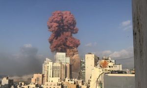 Beirut explosion