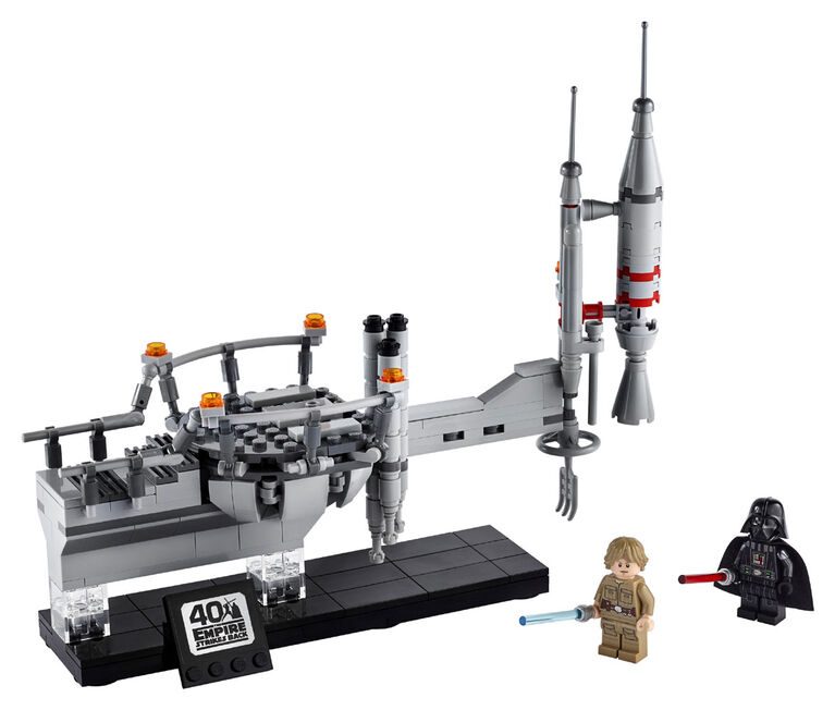 lego set star wars bespin duelo darth vader luke skywalker 2