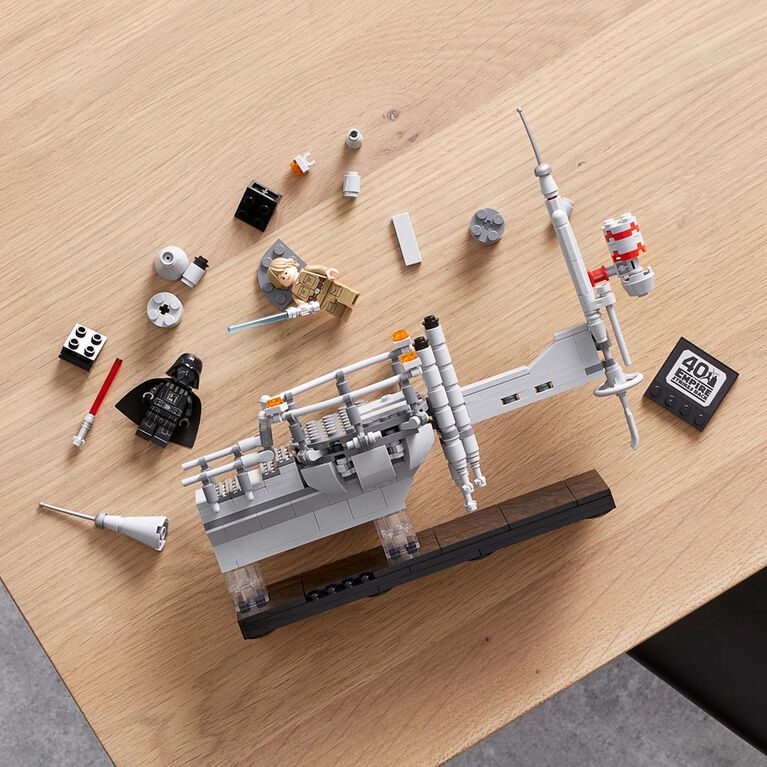 lego set star wars bespin duelo darth vader luke skywalker 5