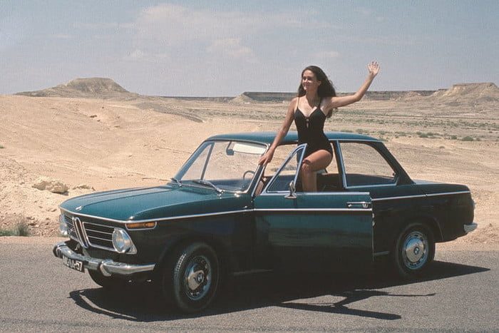 02 (1966), uno de los mejores BMW de todos los tiempos 3