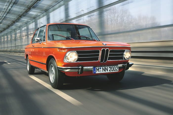 02 (1966), uno de los mejores BMW de todos los tiempos 5