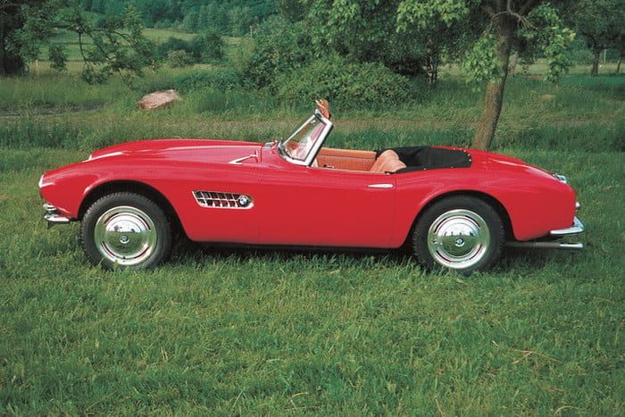 BMW 507 (1956), uno de los mejores BMW de todos los tiempos 10