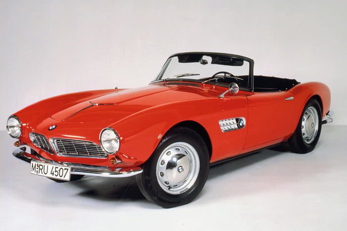 BMW 507 (1956), uno de los mejores BMW de todos los tiempos 4