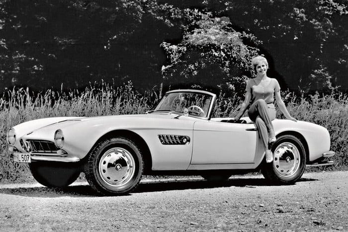 BMW 507 (1956), uno de los mejores BMW de todos los tiempos 6