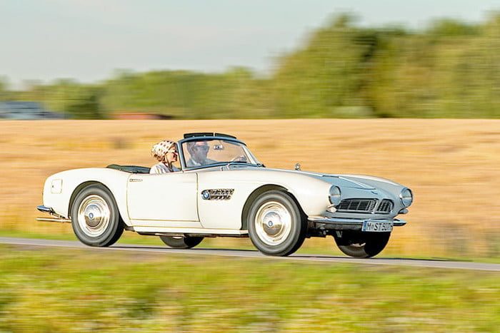 BMW 507 (1956), uno de los mejores BMW de todos los tiempos 1