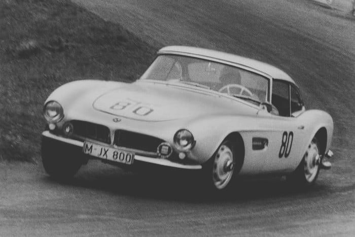 BMW 507 (1956), uno de los mejores BMW de todos los tiempos 2