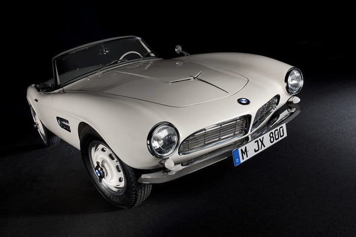 BMW 507 (1956), uno de los mejores BMW de todos los tiempos 8