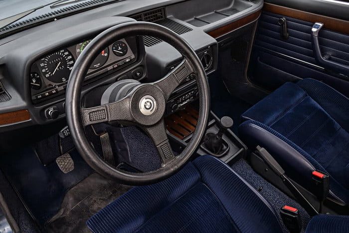 M535i (E12, 1980), uno de los mejores BMW de todos los tiempos 5