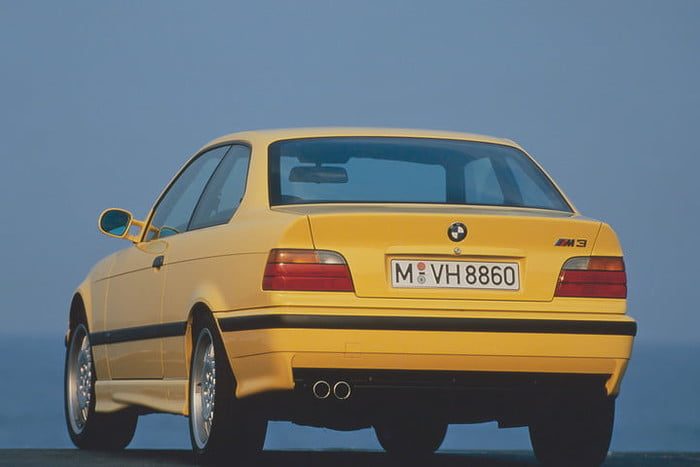 M3 (E36, 1992), uno de los mejores BMW de todos los tiempos 5