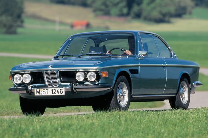 E9 (1968), uno de los mejores BMW de todos los tiempos 1