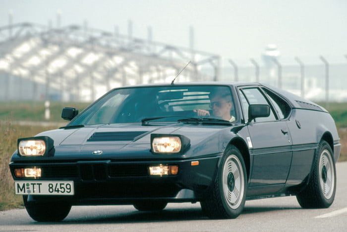 BMW M1 (E26, 1978), uno de los mejores BMW de todos los tiempos 1
