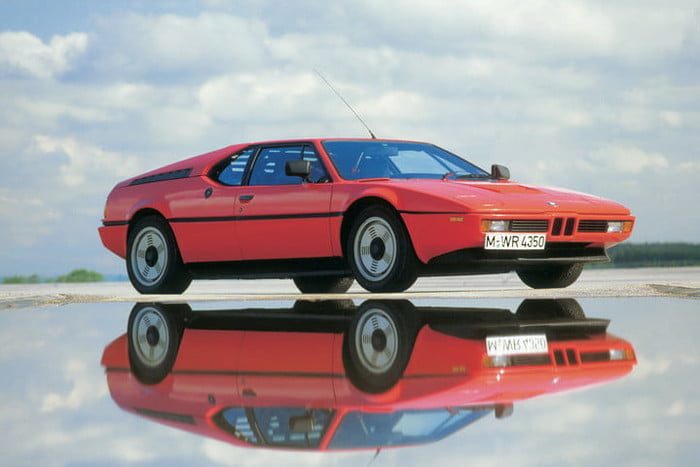 BMW M1 (E26, 1978), uno de los mejores BMW de todos los tiempos 4