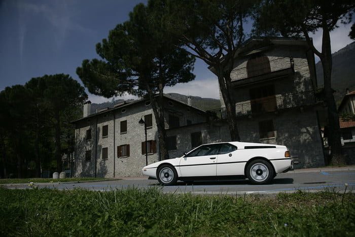 BMW M1 (E26, 1978), uno de los mejores BMW de todos los tiempos 5