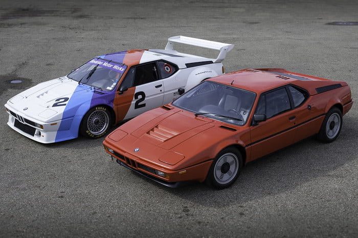BMW M1 (E26, 1978), uno de los mejores BMW de todos los tiempos 6