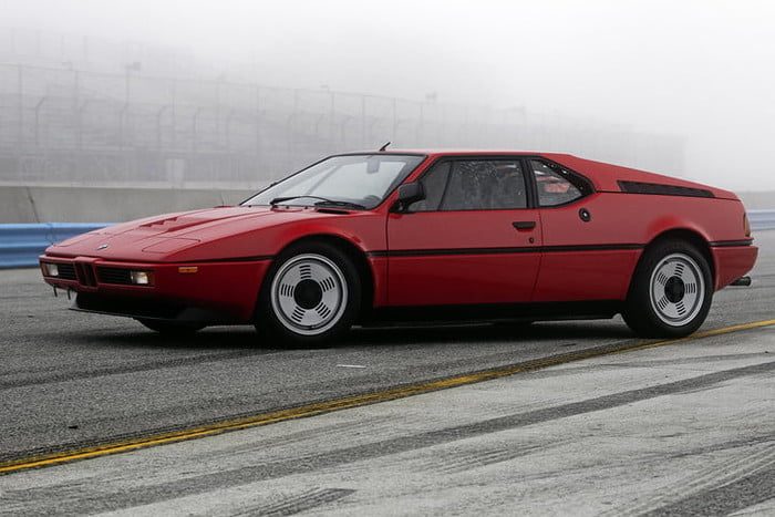 BMW M1 (E26, 1978), uno de los mejores BMW de todos los tiempos 7