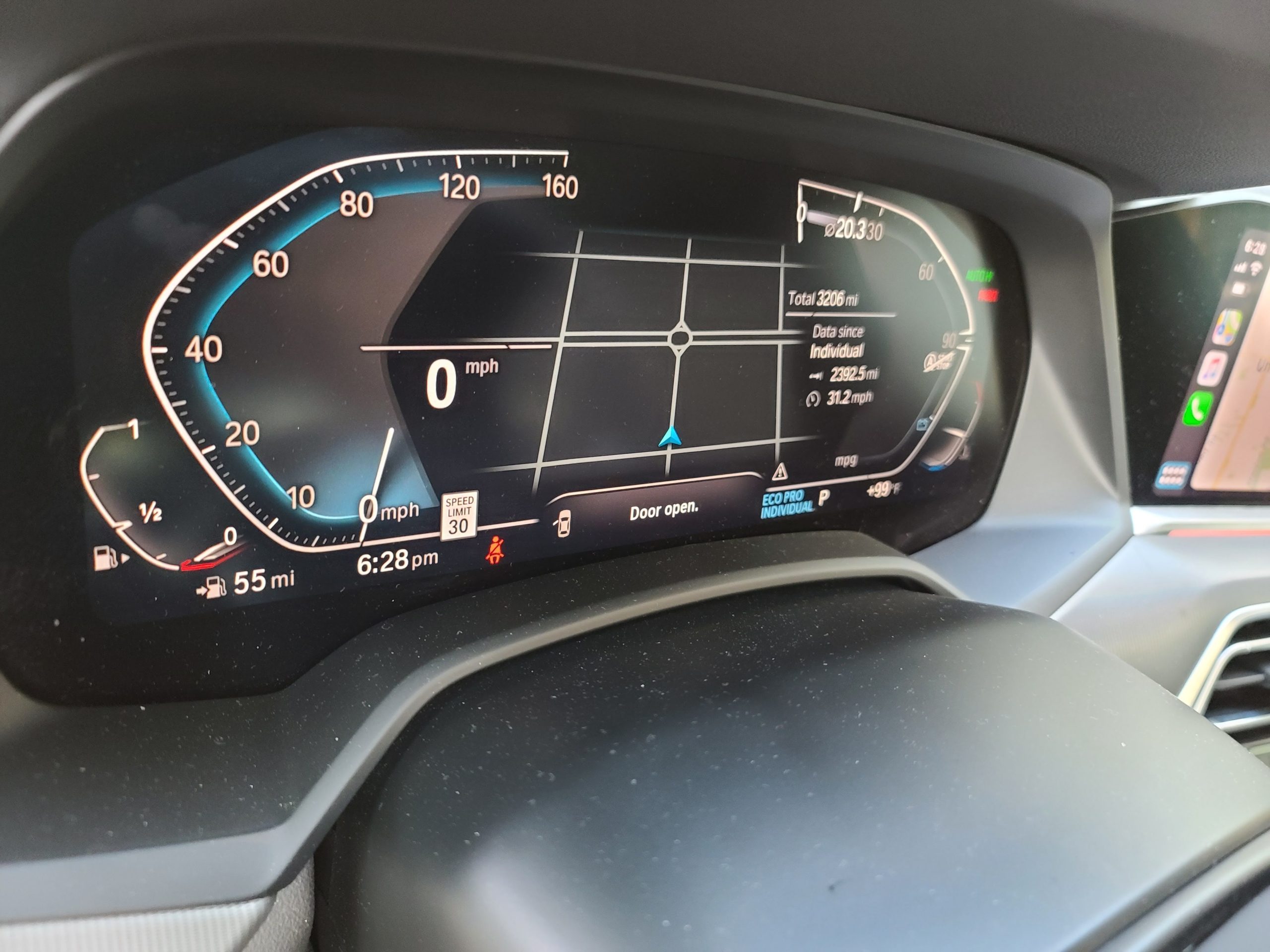 manejando bmw x6 blanco 15