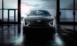 lyriq cadillac primer auto electrico on jan  13 2019 released the first images of a future