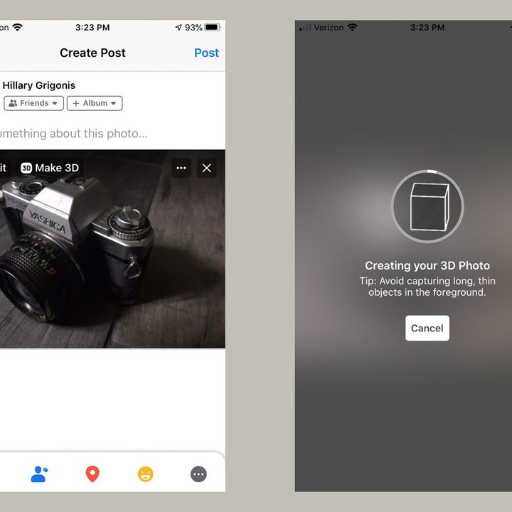 Cómo tomar fotos 3D en cualquier teléfono inteligente