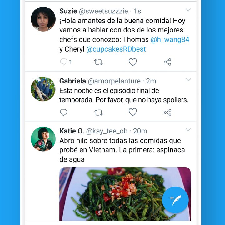 Proceso para restringir comentarios en Twitter